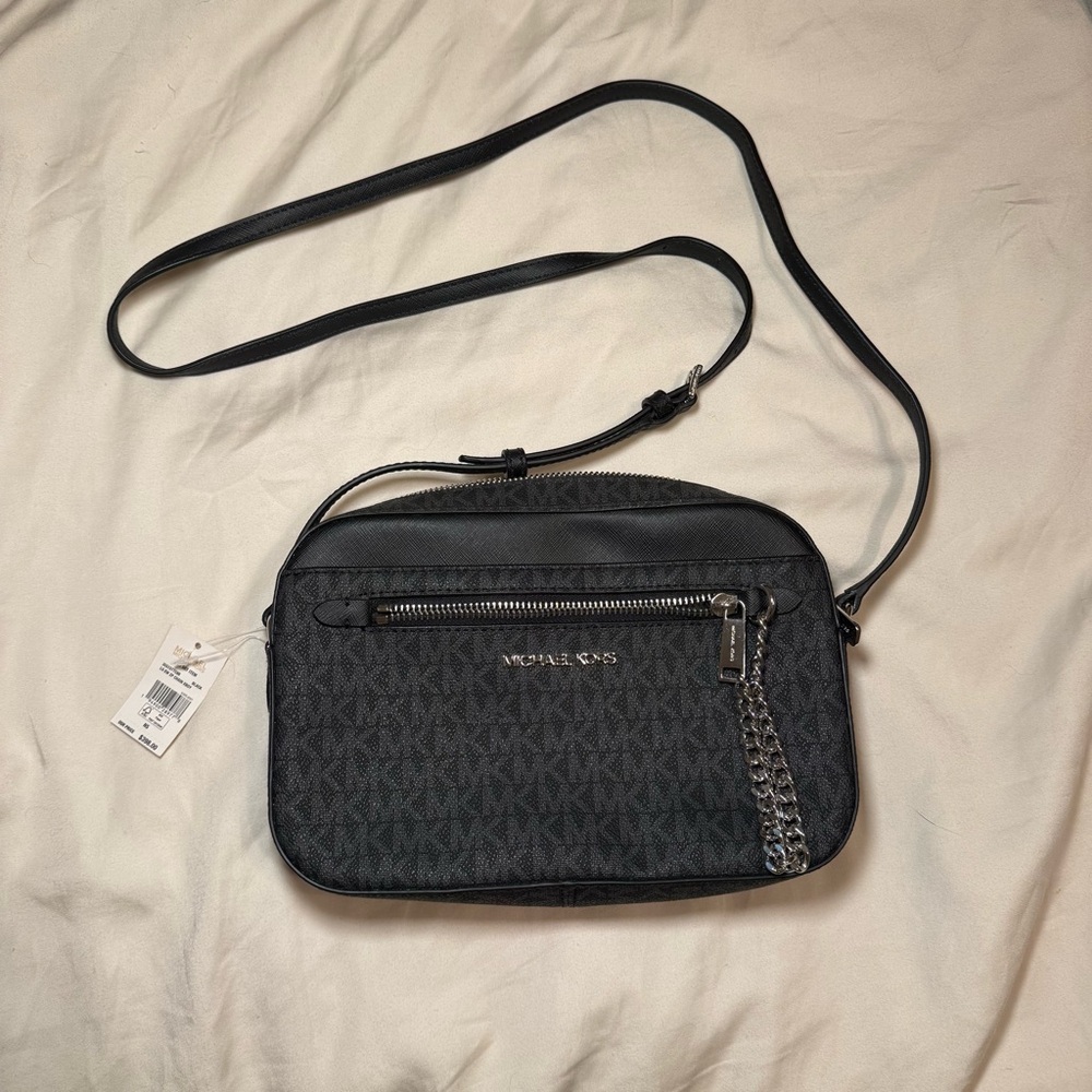 Michael Kors Black Crossbody Bag